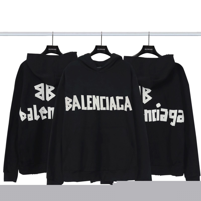 Ba*len*cia*ga hoodies